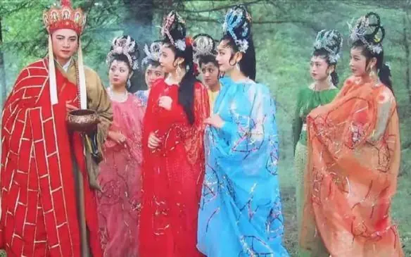 86版蜘蛛精40年后再同框,我的西游游戏DNA动了