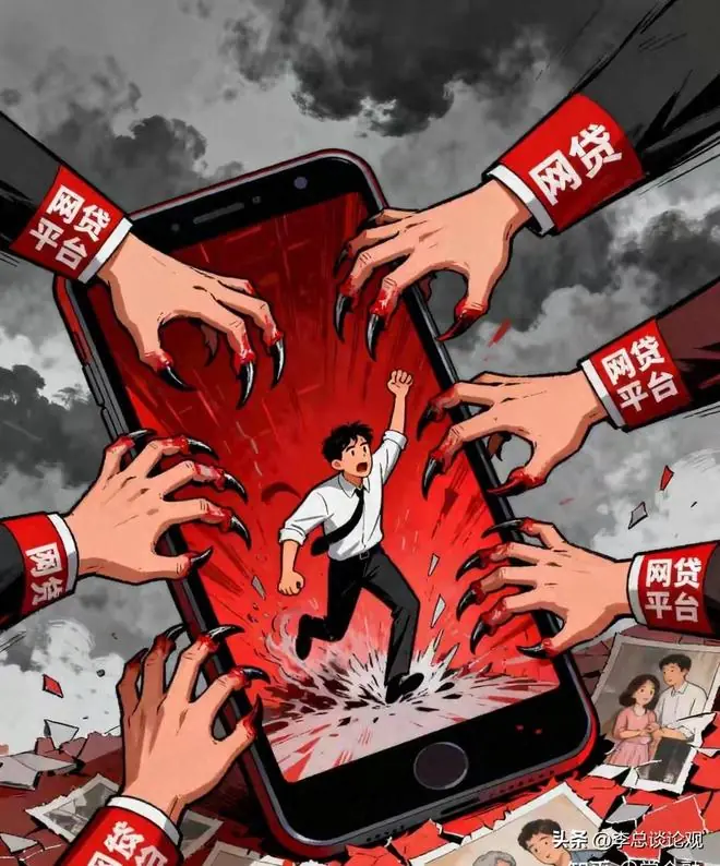 网贷8月1日新规落地，上千家平台要凉，你的债可能不用还了
