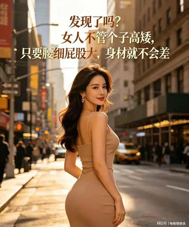 发现了吗?女人不管个子高矮,只要腰细屁股大,身材就不会差