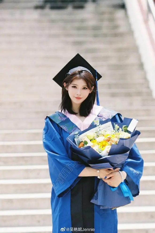 吴艳妮从北体大硕士毕业:在这里度过14年,永远不改初心