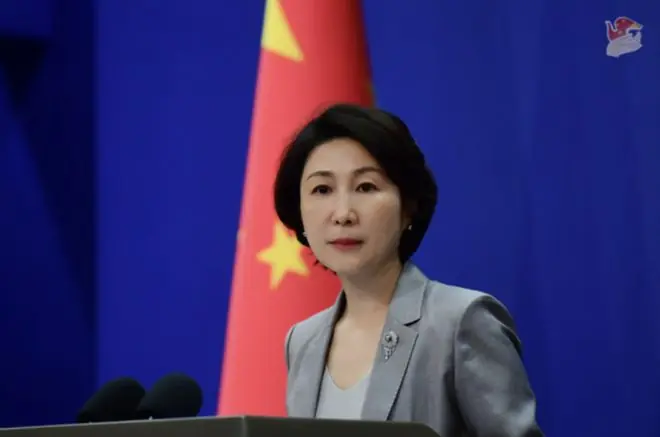 日媒记者提问中国试射潜射战略导弹，外交部：不针对任何特定国家和目标