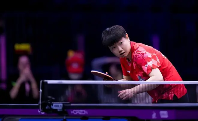 4小时内连胜!孙颖莎一板将大勒打飞太猛 三局仅让德乒巨头拿11分