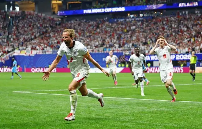2-1逆转民主刚果，英格兰在世界杯淘汰赛对非洲球队三战全胜