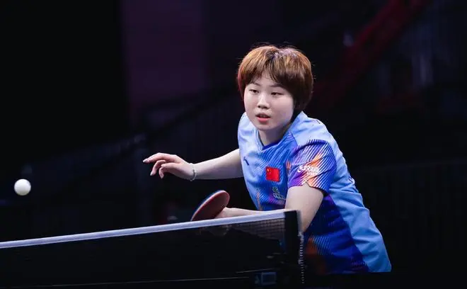 4比3赢日乒主将！中国女乒22岁王牌闪耀：拯救6个赛点看齐孙颖莎