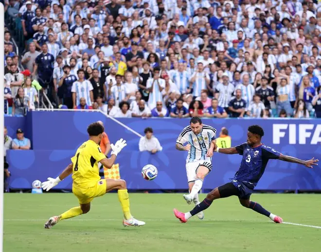 世界杯：梅西一战10纪录！利马传射铁卫乌龙制胜 阿根廷3-2佛得角