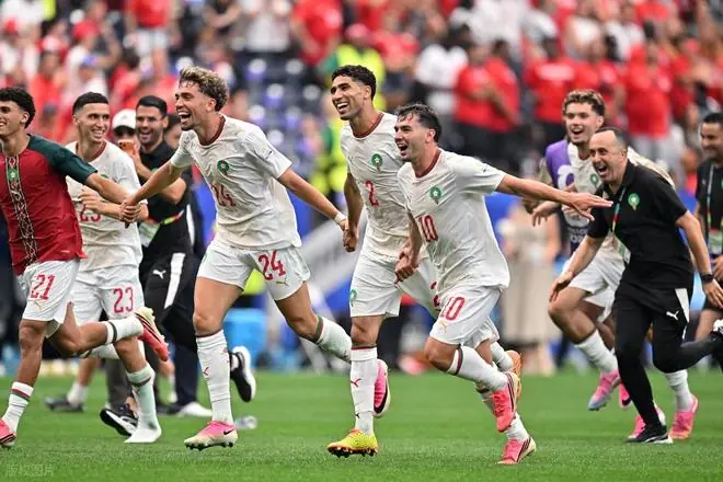 随和摩洛哥3-0晋级世界杯八强,世界杯最新射手榜出炉