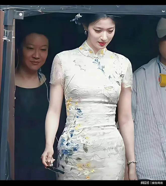 王楚然骨架大,但是大得恰到好处