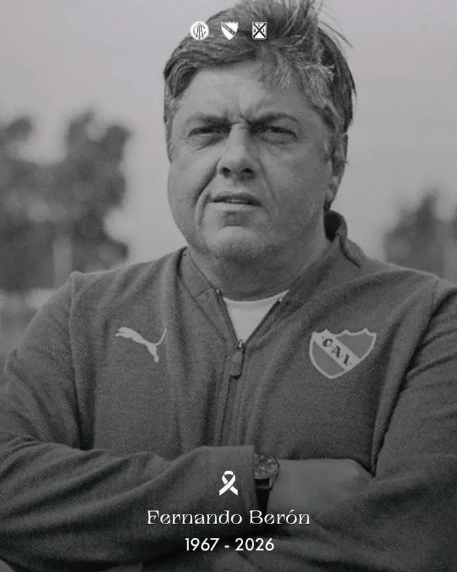R.I.P.,阿根廷教练费尔南多-贝龙因癌症去世,终年59岁