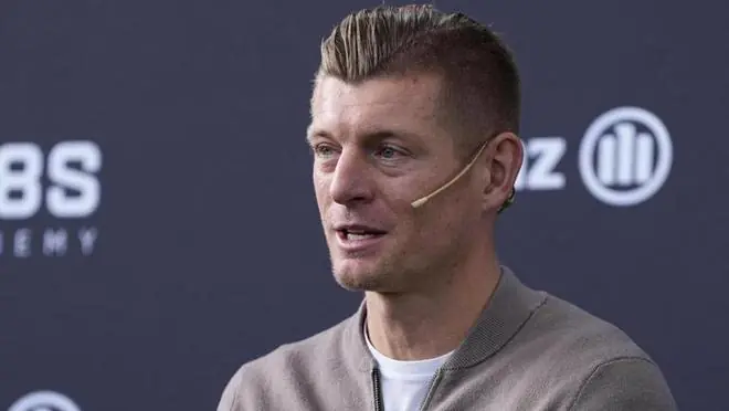 克罗斯：必须诚实面对这一点，没有一名世界级球员