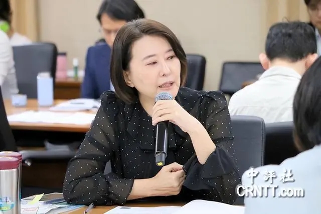 梁文杰道歉还不够,王鸿薇要删陆委会百余万特别费