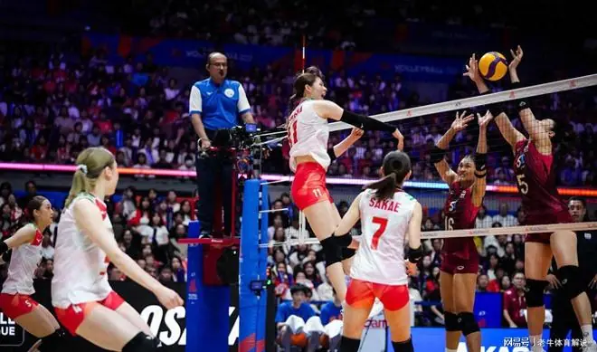 世联赛战报:日本女排3-1获胜,终止连败收获第七胜