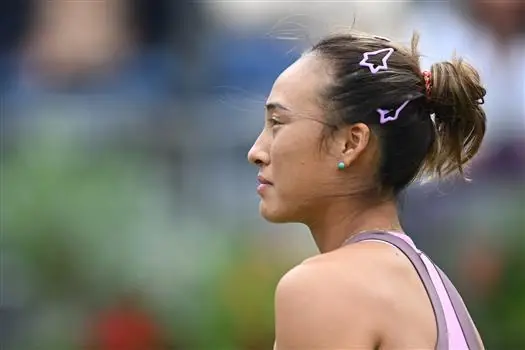 压哨直接进入正赛,郑钦文“抢分赛”,雅典赛首轮对阵6号种子马内罗