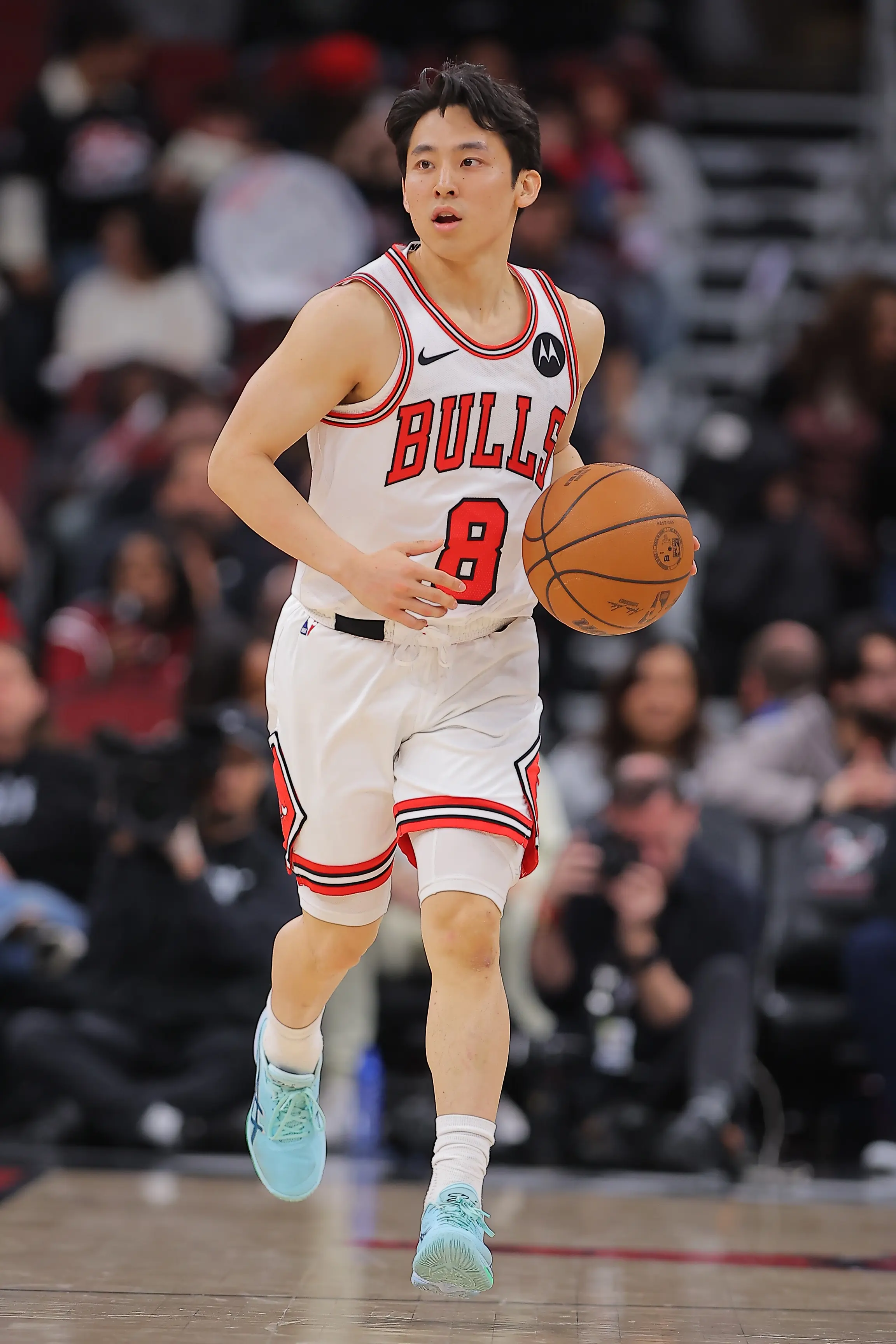 河村勇辉:觉得自己非常适合在步行者 对立足于NBA充满信心