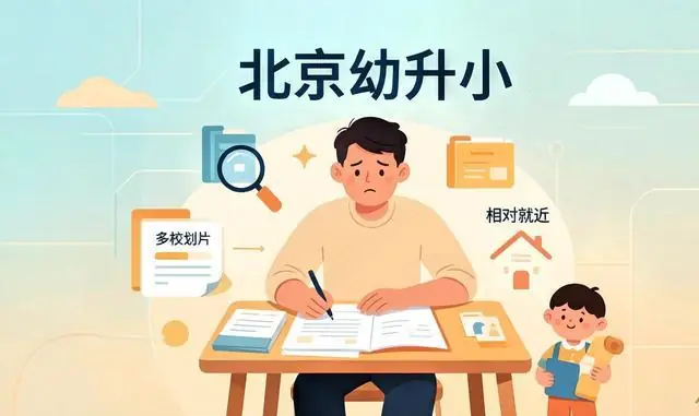 北京突然挤满上学娃？以为有证就能上家门口，结果傻眼了！