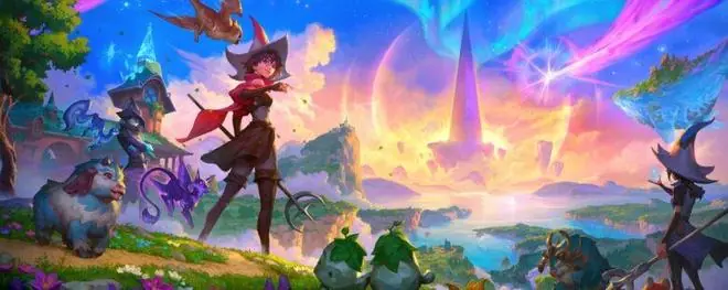 Steam新作把砍树挖矿全改成魔法，这游戏3天让我肝了200小时