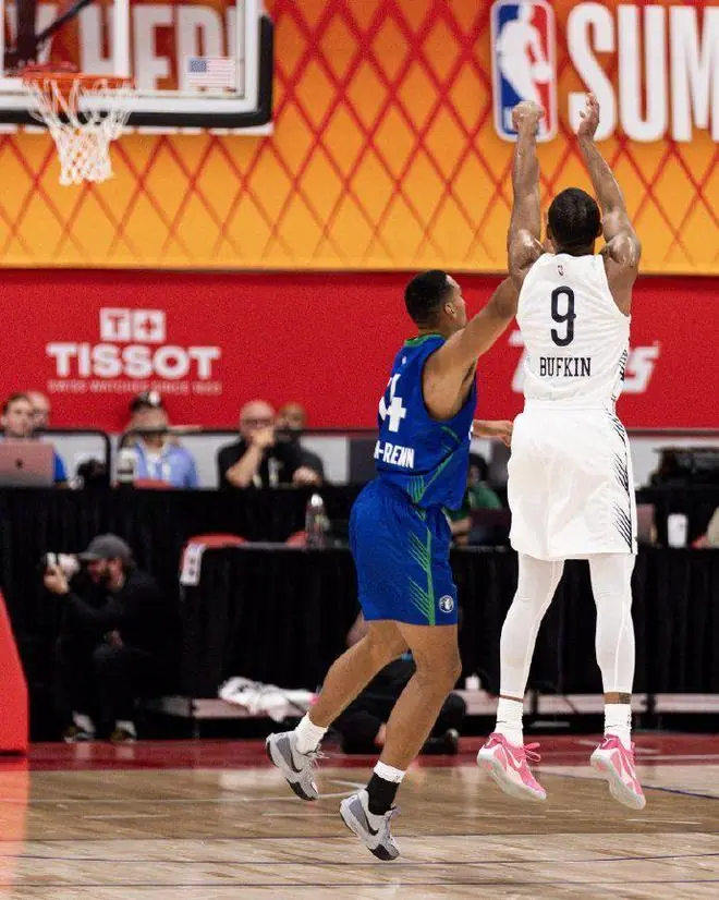 NBA赌城夏联揭幕战:森林狼大胜鹈鹕 普林24+8+12巴夫金30分