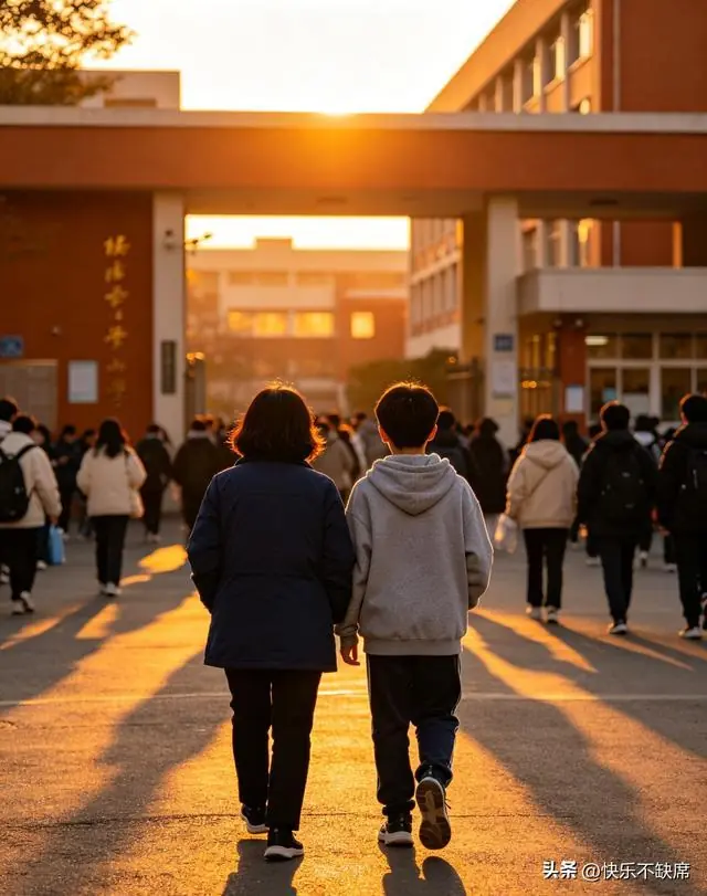 接送初中生?老教师坦言:小学接安全,初中接的是孩子的整个人生