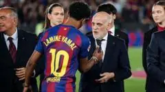 西甲主席炮轰FIFA“默契沉默”:巴尔贡免罚只是冰山一角