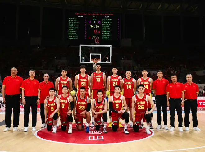 下午2点!中国男篮VS中国台北男篮,输球无缘世界杯,CCTV5直播!