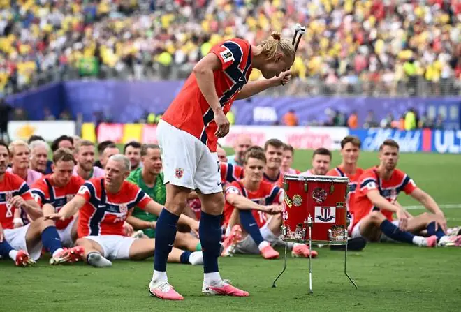 哈兰德:巴西本该晋级下一轮,巴西配得上赢得世界杯
