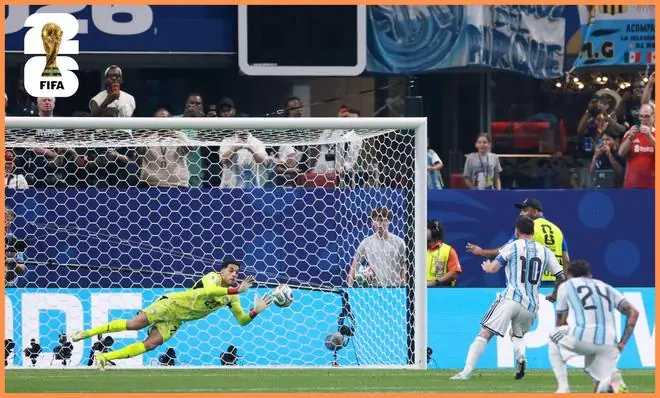 梅西失点!阿根廷0-1埃及陷困局