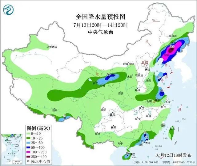 大雨、暴雨、38℃+!陕西新一轮大范围风雨来袭,明起不要进山