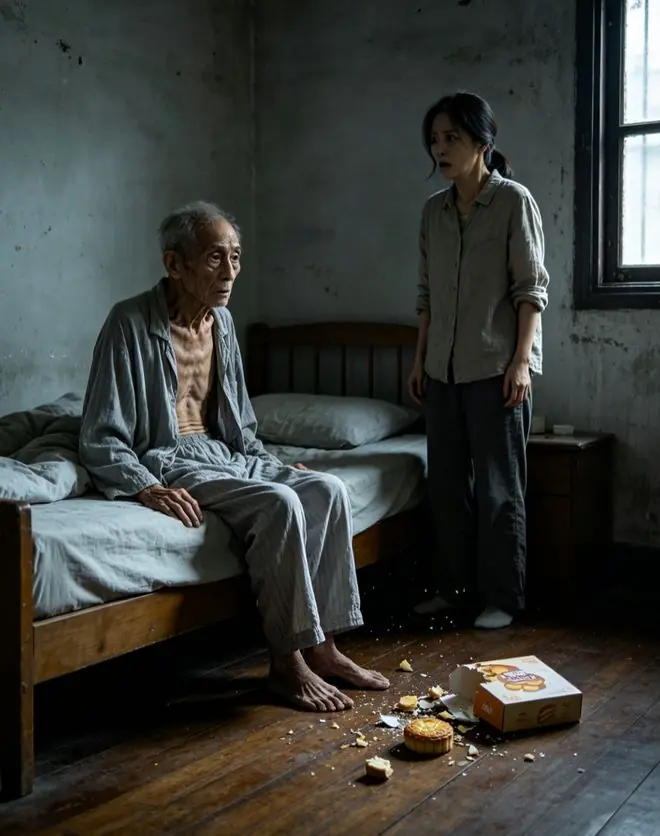 72岁大爷找保姆照顾，3个月后瘦的皮包骨头，检查后女儿傻眼了
